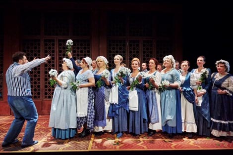 Hrvatsko narodno kazalište u Zagrebu: Wolfgang Amadeus Mozart, Figarov pir, dir. Natalie Murray Beale, red. Mauricio García Lozano