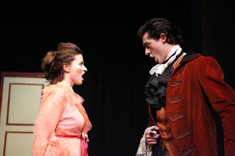 Muzička akademija u Zagrebu i Kazalište Mala scena, Zagreb: Wolfgang Amadeus Mozart, Figarov pir, red. Ivica Šimić i Cynthia Hansell-Bakić