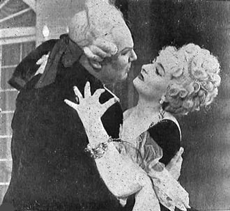 Mirka Klarić (Manon Lescaut)i Piero Filippi (Chevalier des Grieux), HNK u Zagrebu