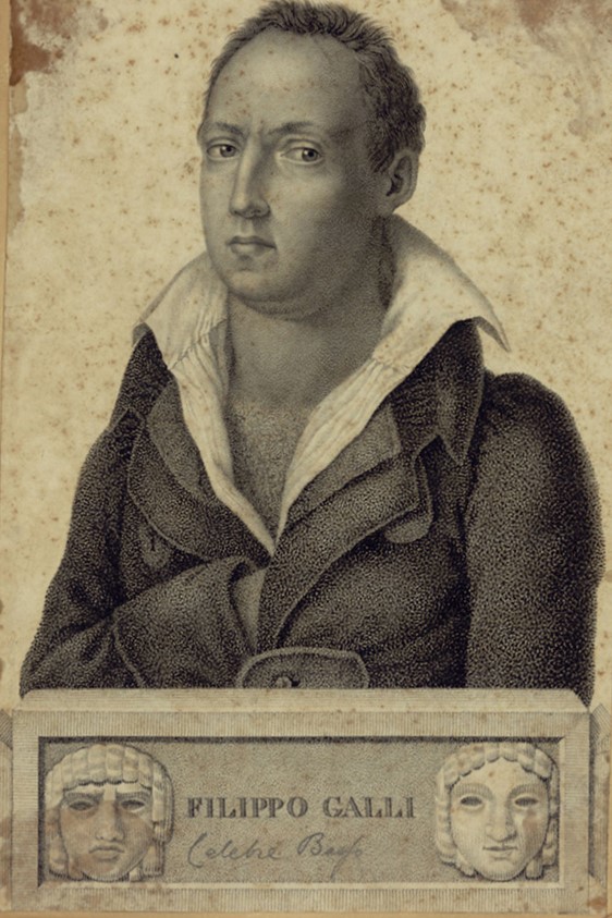 Filippo Galli (1783 – 1853) 