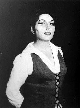 Filka Dimitrova-Pletikosić (Santuzza) – Pietro Mascagni, Cavalleria rusticana, Narodno kazalište u Splitu, 1981.