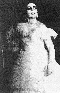 Filka Dimitrova-Pletikosić (Violetta) – Giuseppe Verdi, Traviata, Narodno kazalište u Splitu, 1972.