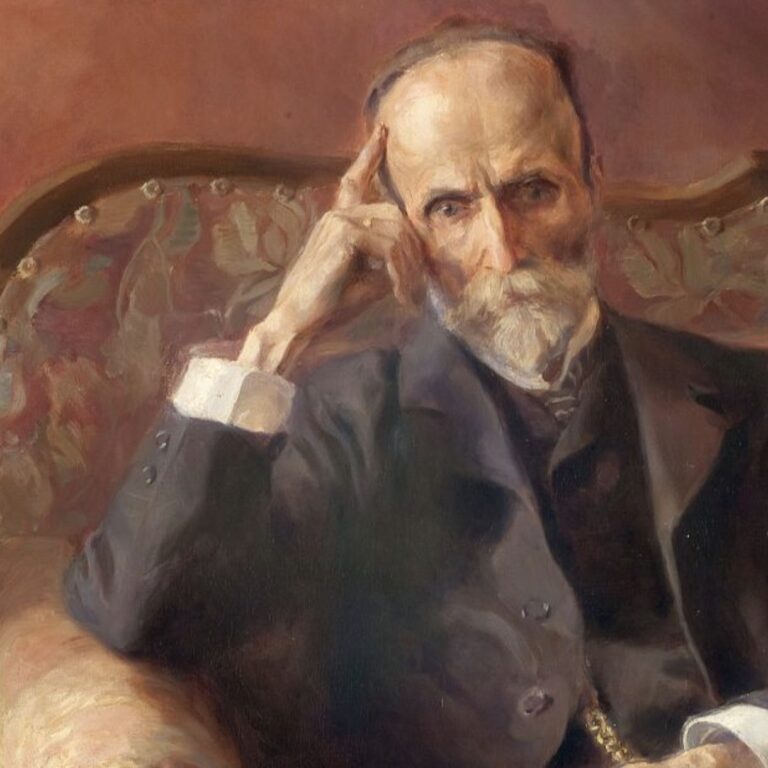 Portret Franje Gerbića, autor Ivan Vapotić