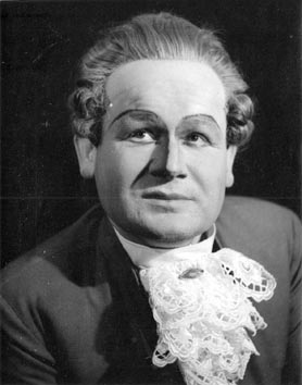 Franjo Paulik (Don Perlimplin) – Miro Belamarić, Ljubav don Perlimplina, HNK Zagreb, praizvedba 1975.