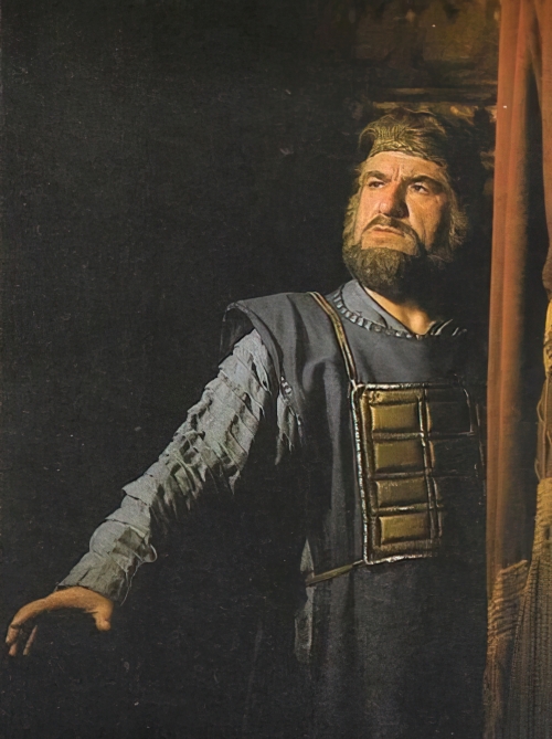 Franjo Petrušanec (Zaccaria), Giuseppe Verdi, <em>Nabucco</em>, HNK u Zagrebu, premijera 1984.