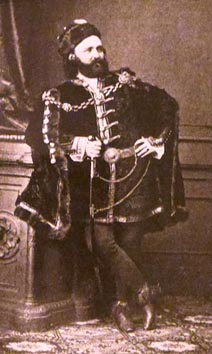 Franjo Stazić kao naslovni lik opere Hunyadi László Ferenca Erkela