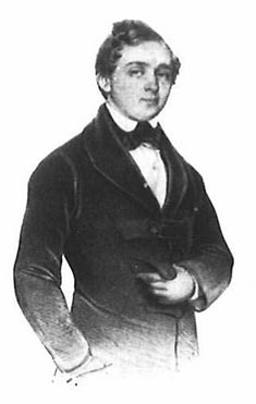 Franjo Stazić početkom 1850-ih