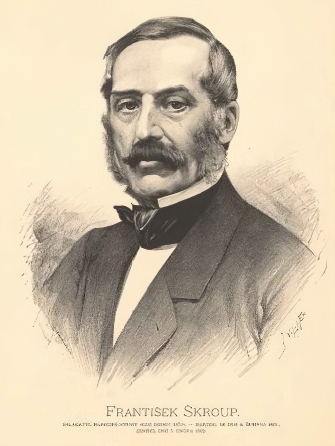 František Jan Škroup (3. lipnja 1801. – 7. veljače 1862.), češki skladatelj i dirigent