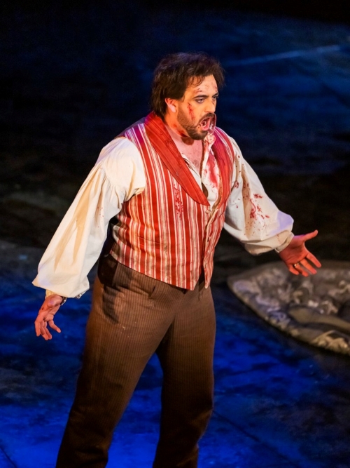 Freddie de Tommaso kao Cavaradossi