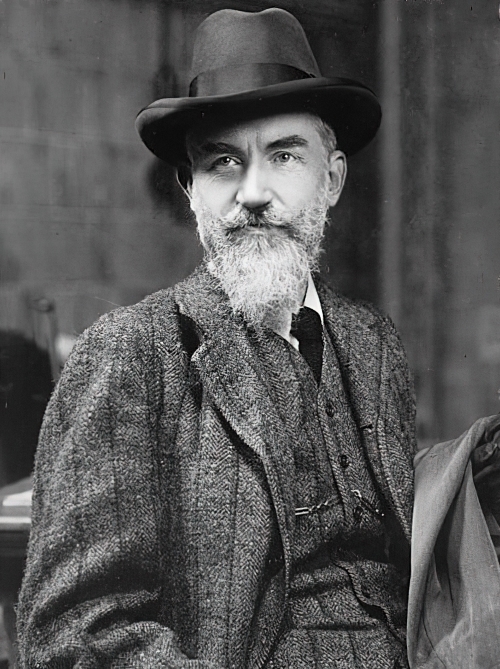 George Bernard Shaw (26. srpnja 1856. – 2. studenog 1950.)