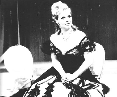 Gertruda Munitić (Violetta) – Giuseppe Verdi, Traviata, Narodno pozorište u Sarajevu, 1981.