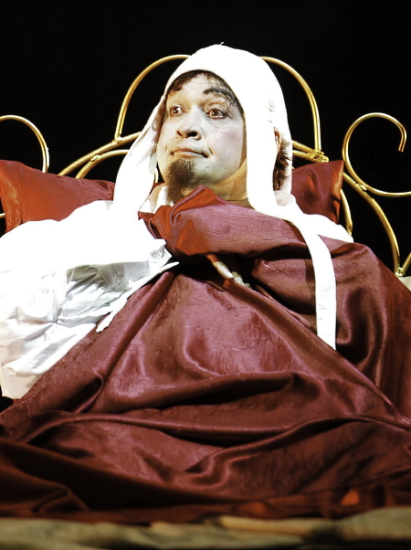 Davor Radić kao Schicchi, Giacomo Puccini, <em>Gianni Schicchi</em>, HNK u Zagrebu 2001. 