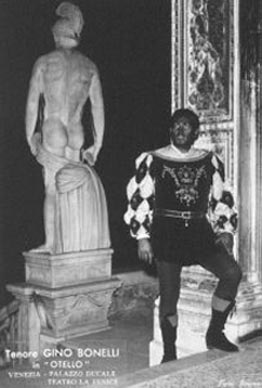 Gino Bonelli (Otello) – Giuseppe Verdi, Otello, Teatro La Fenice, Venecija