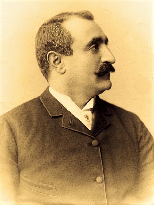 Ivan De Negri / Giovanni Battista De Negri (Nizza Monferrato, 3. travnja 1850. – Torino, 3. travnja 1924.)