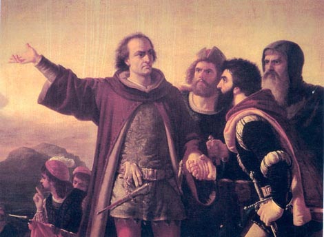 Giovanni da Procida (u sredini)