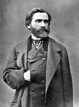 Giuseppe Verdi, 1850-ih, foto: wikipedia