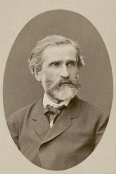 Giuseppe Verdi oko 1870.