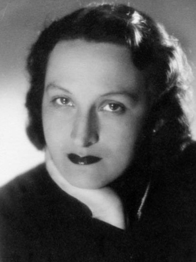 Gjurgja Halper-Leppée, prva interpretkinja Pjesama čeznuća u Wiesbadenu 2. lipnja 1939.