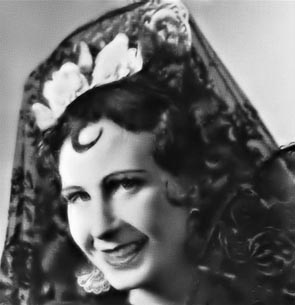 Gjurgja Halper-Leppée (Carmen) – Georges Bizet, Carmen, Stockholm, 1943.