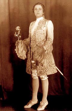 Đurđa (Georgine von) Milinković kao Octavijan