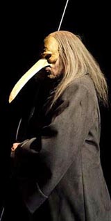 Goran Jurić (Haron); Hrvatsko narodno kazalište u Zagrebu: Claudio Monteverdi, Orfej, red. Ozren Prohić, dir. Hervé Niquet, 2008.; foto: goranjuric.com