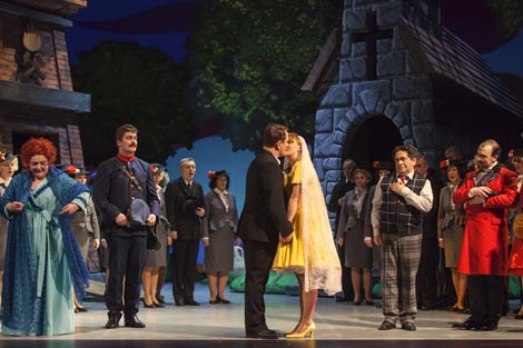 Slovensko narodno gledališče Ljubljana: Anton Foerster, Gorenjski Slavuj (Gorenjski slavček), dir. Marko Gašperšič, red. Vito Taufer