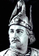 Lohengrin; Richard Wagner, Lohengrin, Barcelona, Teatro del Liceo, premijera 1. siječnja 1957.