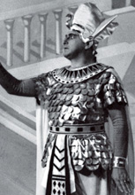 Radames; Giuseppe Verdi, Aida, prvi nastup, HNK u ZAgrebu, 5. travnja 1940.