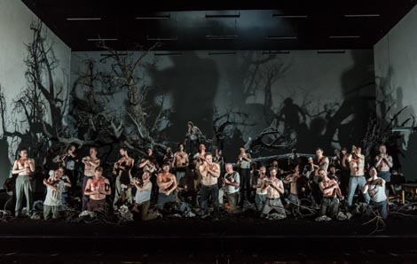 Royal Opera House Covent Garden. London: Gioachino Rossini, Guillaume Tell, dir. Antonio Pappano, red. Damiano Michieletto, foto: Clive Barda