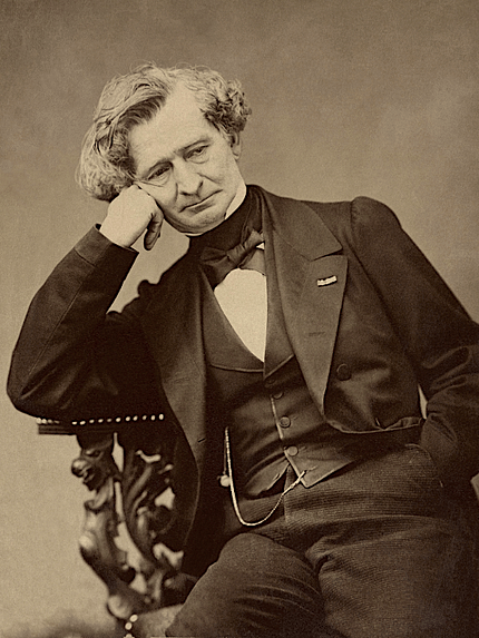 Hector Berlioz (La Côte-Saint-André, 11. prosinca 1803. – Pariz, 8. ožujka 1869.), francuski skladatelj