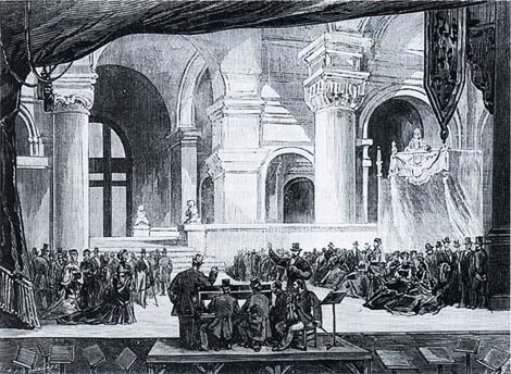 Pokus za obnovu Hamleta u pariškoj Operi 1875.