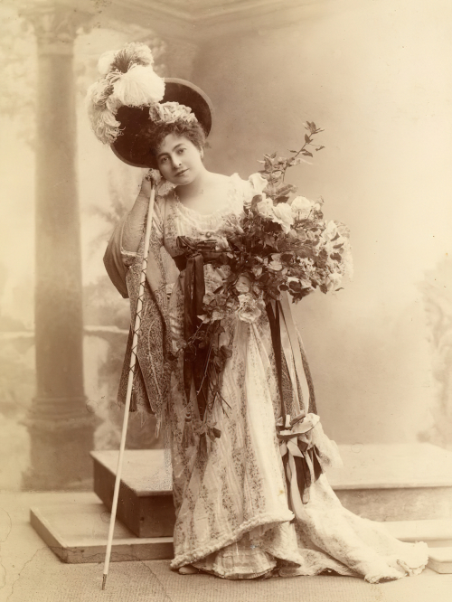 Hariclea Darclée kao Tosca