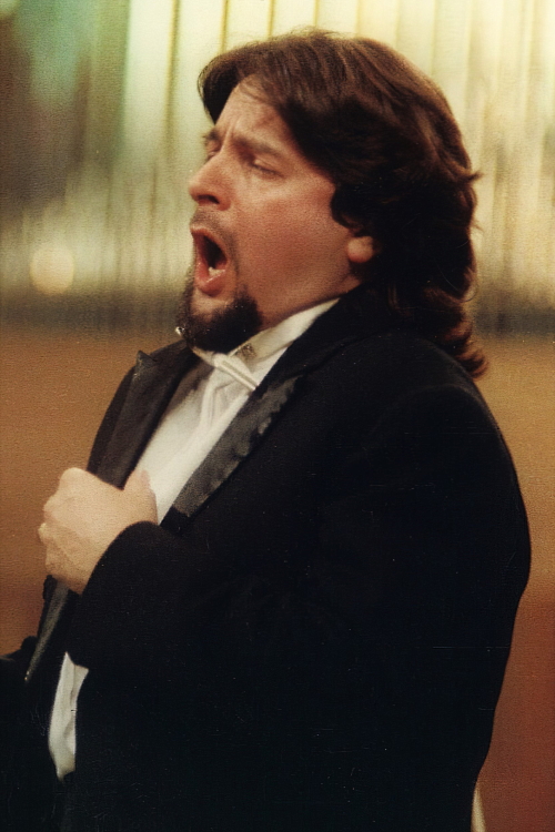 Hrid Matić kao Eisenstein, Johann Strauss, <em>Šišmiš</em>, Kazalište Komedija, 1996.