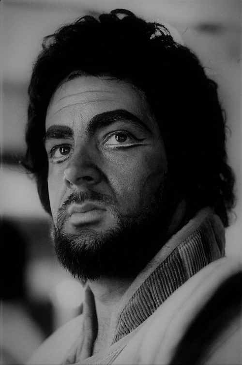 Hrid Matić kao Macduff, Giuseppe Verdi <em>Macbeth</em>, HNK u Zagrebu 1987.