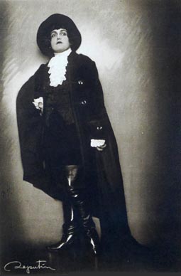 Ida Juranić (Leonora) – Giuseppe Verdi, Moć sudbine, Zagreb, 1928.