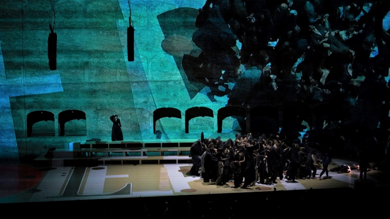 Luigi Nono, <em>Intolleranza 1960</em>, Salzburške svečane igre 2021.