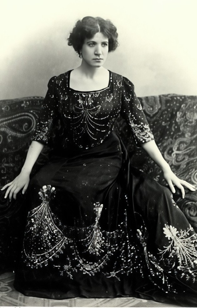 Irma Gramatica (Rijeka, 25. studenog 1873. – Firenca, 14. listopada 1962.)