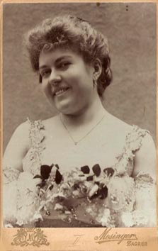 Irma Polak, prva interpretkinja nekoliko Zajčevih opernih i operetnih likova