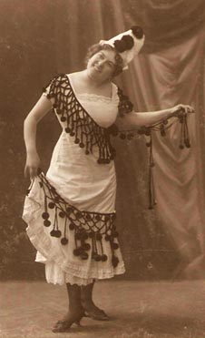 Irma Polak (Nedda) – Ruggero Leoncavallo, Pagliacci, 1910.
