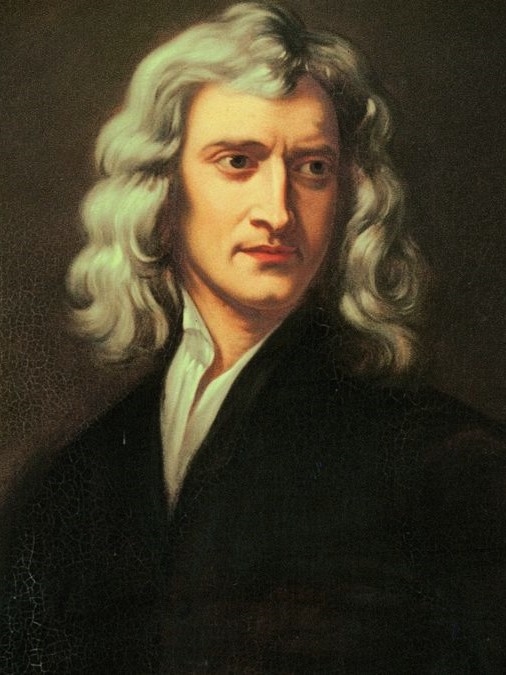 Isaac Newton (Woolsthorpe, 25. prosinca 1642. – Kensington, 20. ožujka 1727.)