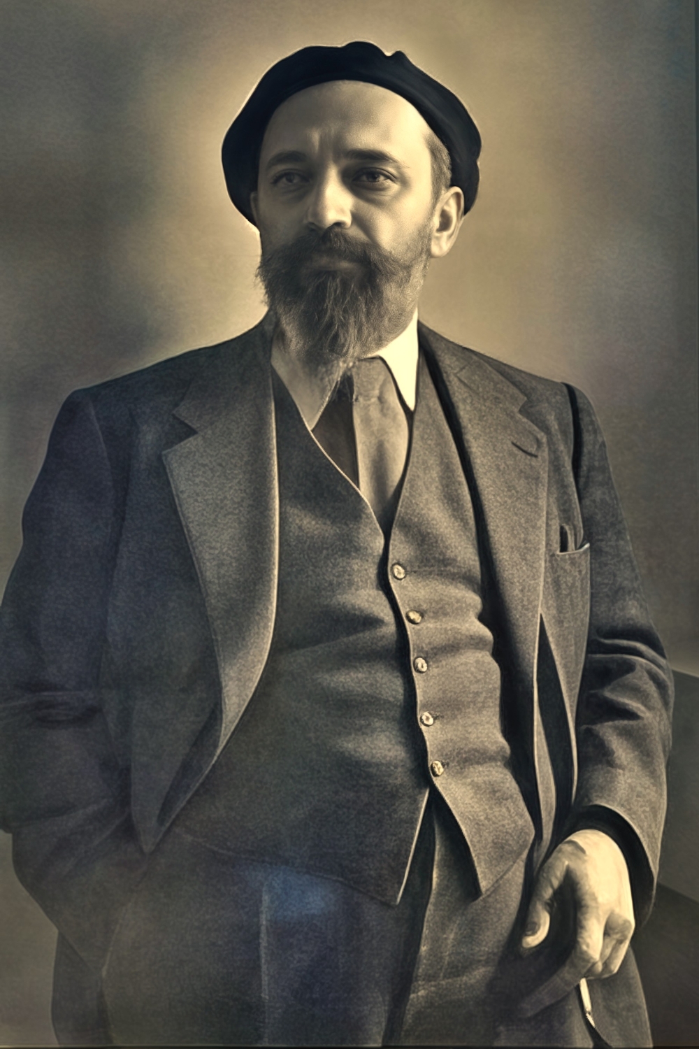 Ivan Meštrović (Vrpolje, 15. kolovoza 1883. – South Bend, Indiana, SAD, 16. siječnja 1962.), hrvatski kipar, arhitekt i književnik