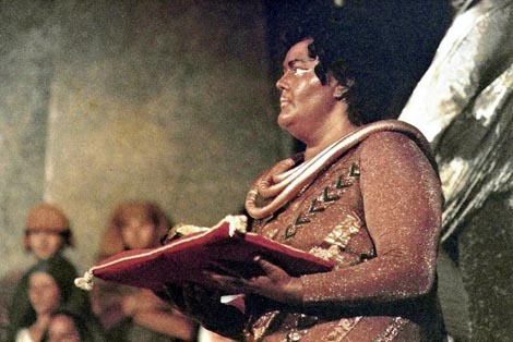 Ivanka Boljkovac (Aida) – Giuseppe Verdi, Aida, HNK u Zagrebu, 1983.