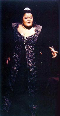 Ivanka Boljkovac (Tosca) – Giacomo Puccini, Tosca, HNK u Zagrebu, 1995.