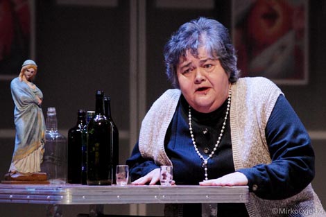 Ivanka Boljkovac (Crkvenjarka) – Leoš Janáček, Jenůfa, HNK u Zagrebu, 2012., foto © Mirko Cvjetko