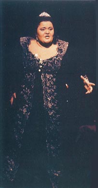 Ivanka Boljkovac (Floria Tosca); Hrvatsko narodno kazalište u Zagrebu: Giacomo Puccini, Tosca, 1995.