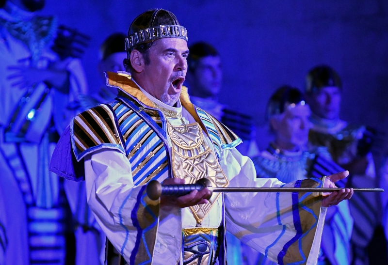 Ivica Čikeš (Ramfis), Giuseppe Verdi <em>Aida</em>, HNK Split, 67. Splitsko ljeto 2017.