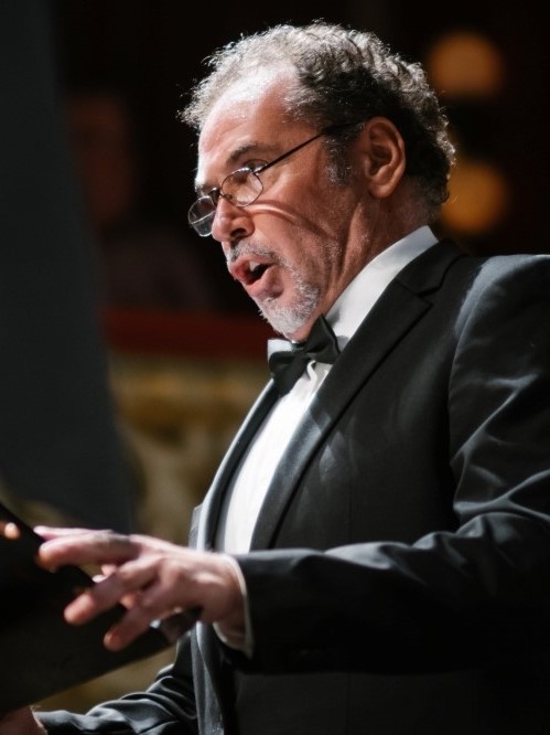 Ivica Čikeš na izvedbi Mozartova <em>Requiema</em> u HNK-u Split 2017.