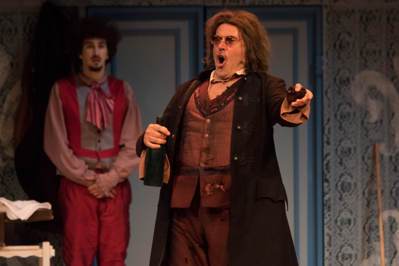 Ivica Čikeš (Don Basilio), Gioachino Rossini <em>Seviljski brijač</em>, HNK Split, 67. Splitsko ljeto 2017.