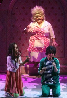 Hrvatsko narodno kazalište u Zagrebu: Engelbert Humperdinck, Ivica i Marica, dir. Saša Britvić, red. Ivan Leo Lemo