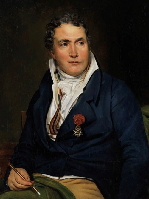 Jacques Louis David (30. kolovoza 1748. – 29 prosinca 1825.), francuski neoklasicistički slikar
